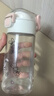 FGA富光儿童水杯手提学生直饮杯tritan弹盖春夏男女杯子蓬蓬兔470ml 实拍图