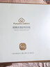 全棉时代婴儿口水巾儿童水洗纱布小毛巾洗脸礼盒4条装 粉蓝黄绿25×25cm 实拍图