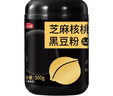 燕之坊核桃芝麻桑椹粉1斤（五谷杂粮禅食代餐粉黑芝麻糊黑豆 ） 实拍图