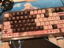 凌豹K98Pro机械键盘无线蓝牙客制化三模101键热插拔gasket结构RGB五层填充麻将音游戏电竞游戏笔记本用 K98艾莉妮娅【花田轴】10000mAh 实拍图