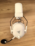 雷蛇（Razer）旋风黑鲨V2专业版Pro 2.4G+蓝牙 无线头戴式电竞游戏耳机耳麦 被动降噪 白色 三角洲EQ调节 CSGO 实拍图