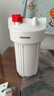 GOOTHO大白瓶前置过滤器 全屋家用自来水过滤净水器大通量大蓝瓶中央过滤通用滤芯除余氯阻垢 10寸单联基础除氯【PCP】 实拍图