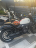 CFMOTO春风 450CL C AMT版 复古 巡航车 摩托车【门店自提】 椰奶白 实拍图