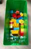 乐高（LEGO）积木得宝10914 豪华缤纷大绿桶男女孩儿童玩具生日礼物大颗粒 实拍图