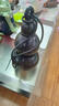 瑞幸咖啡304不锈钢双饮咖啡杯保温保冷咖啡杯 316不锈钢葫芦保温杯-紫夜星河 实拍图