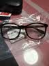 雷朋（RayBan）可配镜光学镜架眼镜镜框0RX7093D 2012玳瑁色镜框 尺寸54礼物 实拍图