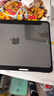 京东京造 iPad Pro 11英寸保护套2022/2021/2020通用款透明带笔槽磁吸苹果平板电脑全包防弯防摔保护壳黑色 实拍图