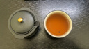 万仟堂旅行茶具 陶瓷茶具快客杯便携旅行一壶2杯户外茶具称心如意黑铁釉 实拍图