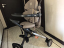 AMORHOME溜娃婴儿推车轻便可折叠简易伞车遛娃神器高景观儿童手推车 黑松露【全包升级+置物包】 实拍图