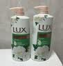 力士（LUX）力士(LUX)沐浴露 艾叶山茶香沐浴露1kg+艾叶720g 实拍图