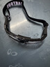 DRATRA近视运动眼镜篮球足球跑步光学镜框防雾防爆镜片比赛专用护目镜 黑框黑护垫 框+PC防爆镜片（近视0-600度内散光0-200度内） 实拍图