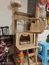 唐米吉吉加粗大型猫爬架猫窝猫树一体太空舱猫架子小户型不占地剑麻猫玩具 【152cm豪华玩具猫爬架】加大太空舱 实拍图