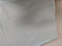 半弦月【热销爆款】爽爽冰丝凉席子可机洗床笠床单学生宿舍1.5mx1.8x2米 冰川蓝丨冰丝凉感丨可机洗加厚款 90cm*200cm 丨床单款丨贈枕套*1 实拍图