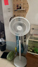 美的（Midea） 电风扇 家用风扇7叶落地扇立式轻音节能大风量电扇台扇迷你扇台立两用转页扇空气循环扇安静低音 红外遥控丨9H定时 扇面扩大·SAH35BSJ 家用落地扇 实拍图