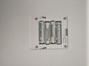 松下（Panasonic）7号七号充电电池4节三洋爱乐普技术适用于话筒相机玩具无充电器HHR-4MRC/4B 实拍图