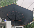 SIMAGO喜曼多钓鱼伞遮阳伞防雨防紫外线防晒防风万向钓伞 黑胶伞2.4米 实拍图