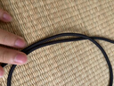 ANKER安克6A数据线100W快充华为荣耀兼容平板小米USB转Type-C快充线支持车载Carplay升级纳米抗脏1米黑 实拍图