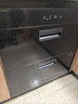 美的（Midea）暖阳消毒柜嵌入式家用 光波2.0 110L双层大容量餐具碗柜碗筷婴儿奶瓶 90Q15S Pro 实拍图