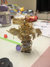 艺模喵之城苗疆灵儿3D立体拼图金属拼装模型手工diy玩具礼物摆件 实拍图