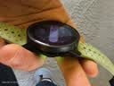 颂拓（SUUNTO）9 PeakPro 轻量户外运动腕表 专业多功能心率跑步智能手表 精钢黑 实拍图
