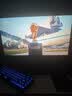 泰坦军团24.5英寸 2K 180Hz FastIPS快速液晶屏 1msGTG HDR400硬件低蓝光 桌面控制菜单电竞显示器 P2510R2 实拍图
