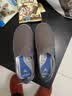 卡骆驰（CROCS）沃尔卢透气一脚蹬男帆布鞋男休闲懒人轻便潮鞋 浅灰沃尔卢/crocs 39-40 M7 实拍图