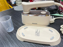 飞利浦（PHILIPS）手持小型熨烫挂烫机家用拼豆电熨斗小型54g/min 0.1L 便携出行烫画机 礼物 STH3050/50 实拍图