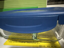 乐扣乐扣（LOCK&LOCK）耐热玻璃饭盒微波炉保鲜盒密封冰箱便当盒LNG526Y_1L 实拍图