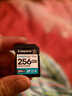 金士顿（Kingston）256GB SD存储卡 U3 V30 相机内存卡 高速sd卡大卡 4K超高清拍摄 读速200MB/s 写速160MB/s 实拍图