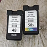 玖六零适用佳能e478墨盒PG48墨盒可加墨E3480 E478R E408 E418打印机墨水CL-58 PIXMA E468 E488 4280墨盒黑色Canon 实拍图