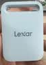 雷克沙（Lexar）Air小轻块512G Type-c USB3.2移动固态硬盘（PSSD）SL260传输速度400MB/s手机直连轻松扩容 小青柠 实拍图