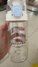 膳魔师（THERMOS）儿童水杯手提杯运动水杯吸管杯学生上学杯子出行直饮杯大容量水壶 CHiiKAWA双盖水杯礼盒550ml TCSJ 实拍图