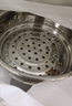 苏泊尔（SUPOR） 宝宝辅食锅套装婴儿奶锅小锅16cm麦饭石色不粘锅煮泡面热牛奶锅 FP绿【奶锅+屉+铲】 16cm 实拍图
