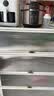 佳帮手厨房置物架多功能碗碟收纳多层微波炉烤箱落地置物储物柜长100cm 实拍图