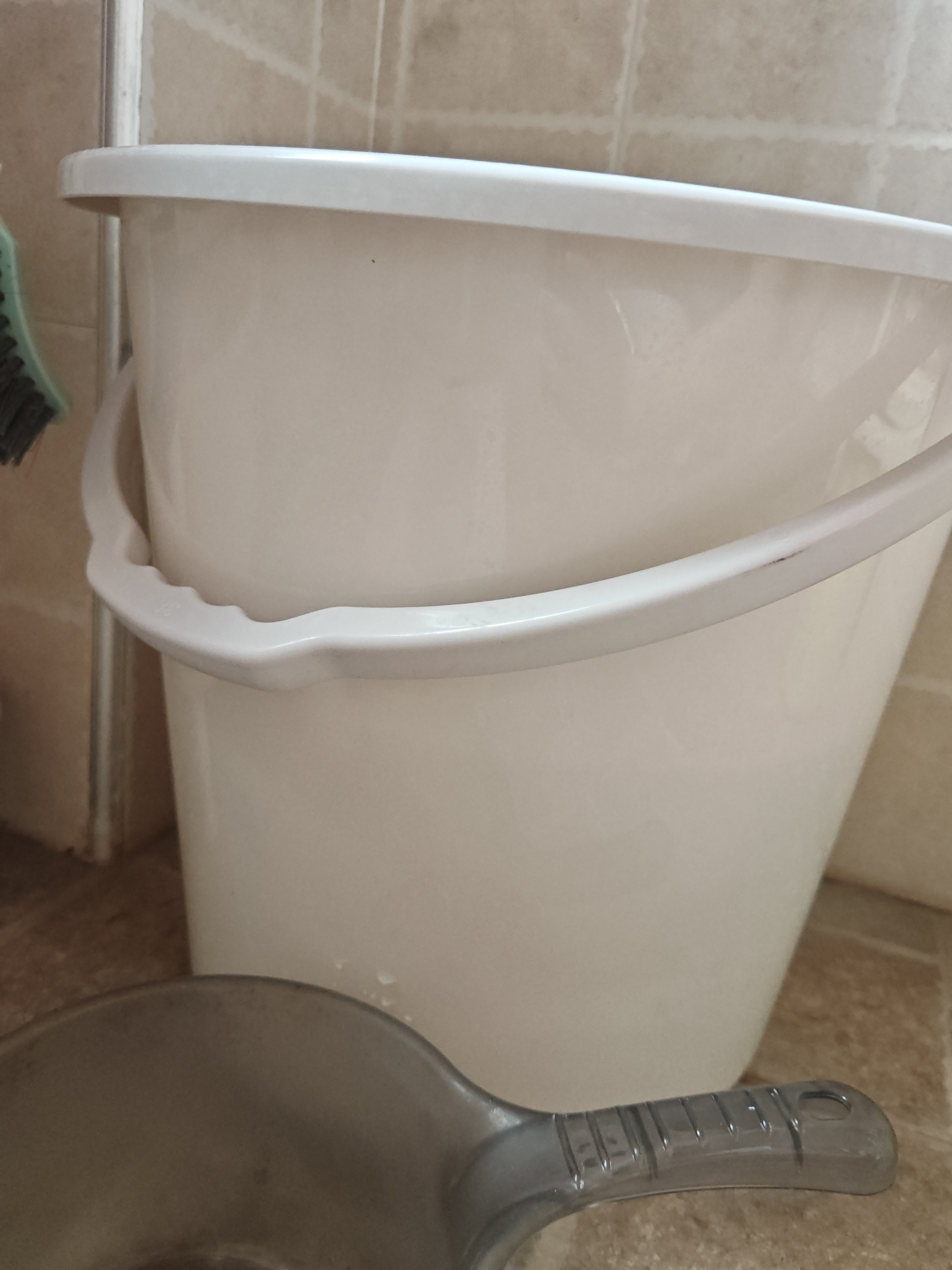 本迪特大号水桶30L单个装加厚手提洗车储水桶宿舍洗衣桶拖把桶泡脚桶 实拍图