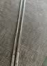 美厨（MAXCOOK）316L不锈钢筷子 5双卡通分餐筷分色筷子家用创意餐具套装 MCK5905 实拍图