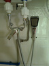 心楠热水器卫生间混水阀花洒套装冷热U型全铜淋浴水龙头开关喷头套装 6件套花洒混水阀套装主图款 实拍图