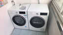 西门子（SIEMENS）iQ300 10+10KG大容量洗烘套装全自动滚筒洗衣机热泵烘干除菌除螨 WG52A100AW+D00W 实拍图