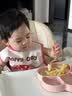 COOKSS儿童勺子宝宝元宝勺学吃饭训练勺PPSU弯头辅食勺餐具两只装 实拍图