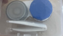 海昌美瞳月抛彩色隐形眼镜 2片装 橙花印记（香槟光影棕） 475度 实拍图