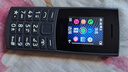 诺基亚（NOKIA）新105 4G 全网通移动联通电信 老人老年按键直板学生儿童备用戒网手机 双卡双待  黑色 实拍图