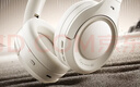 iKF King Pro3.0【双金标LDAC高解析】头戴式主动降噪蓝牙耳机新款无线有线游戏低延迟超长续航云岩白 实拍图