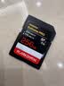 闪迪（SanDisk）256GB SD内存卡 4K V30 U3 C10 相机存储卡 读速250MB/s 写速170MB/s 微单/单反相机内存卡 实拍图