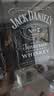 杰克丹尼（Jack Daniels）美国田纳西州 调和型威士忌 黑标双支礼盒装500ml *2  节日送礼 实拍图