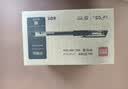 得力（deli）60支办公中性笔签字笔水笔 0.5mm子弹头黑色33109 办公用品高考考试 实拍图