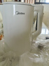 美的（Midea）电热水壶食品级304不锈钢自动断电双层防烫全钢无缝1.5L容量 MK-HJ1566 实拍图