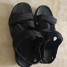 骆驼（CAMEL）夏季户外魔术贴凉鞋男女溯溪涉水速干沙滩鞋子F14B162007 实拍图