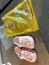 润柔【无邻苯不致癌】儿童拖鞋6-12岁女孩夏季防滑eva防臭洞洞鞋女童 实拍图