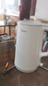 美的（Midea）烧水壶电热水壶304食品级不锈钢无缝内胆双层防烫1.7L大容量1800W智能断电SHJ1721 实拍图