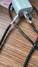 Viken【直营正品】适配苹果17/16/15充电器头原装40W/45W套装iPhone17/16/15proMax/pro适配器数据线 适配苹果Type-C闪充编织线-1米【快充不发热】 安全认证不 实拍图